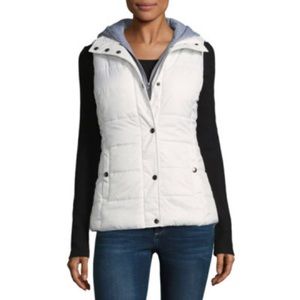 NWT Arizona Puffer Vest with Hood Size L